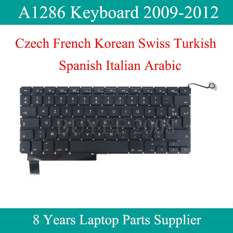 Ʈ A1286 Ű 2009-2012 ƺ  15.4 &A1286 ü   ѱ  Ű ξ Żƾ ƶ Ű